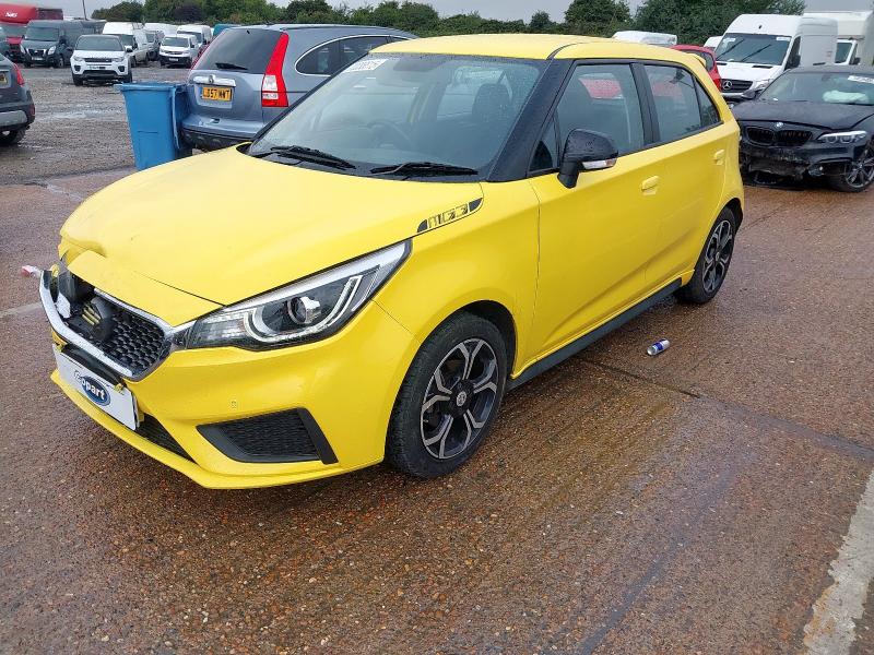 2019 MG 3 EXCITE VTI-TECH  for sale at Copart SANDWICH