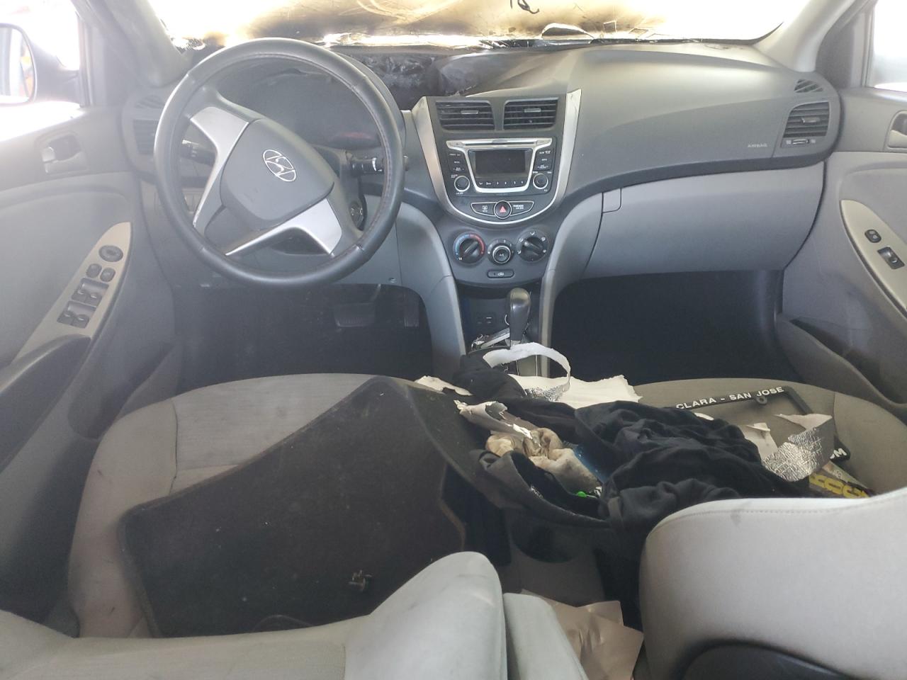 2015 Hyundai Accent Gls VIN: KMHCT4AE4FU929207 Lot: 70907445