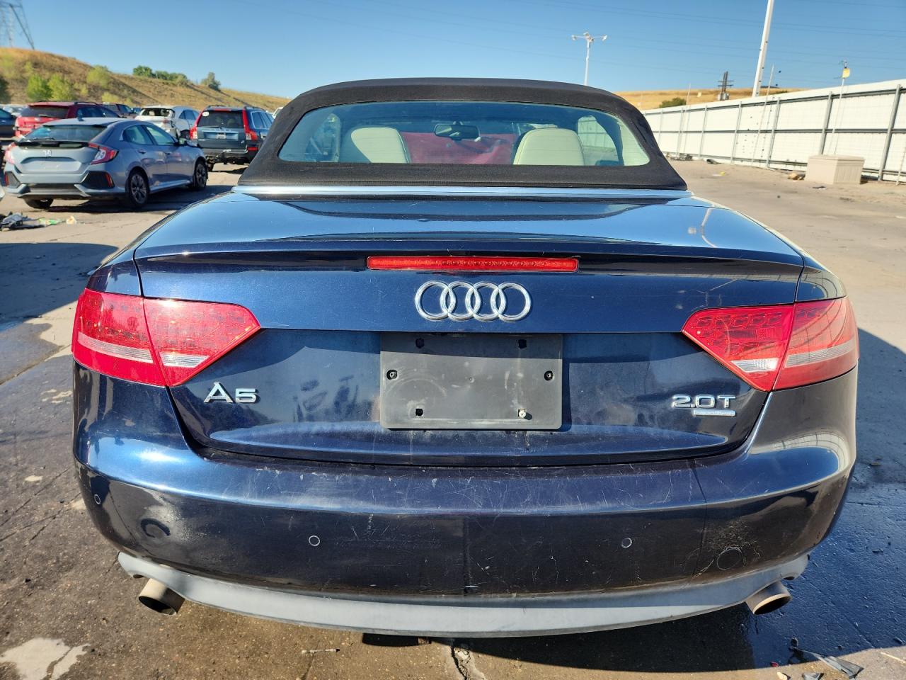 2011 Audi A5 Prestige VIN: WAUVFAFH3BN001041 Lot: 84223315