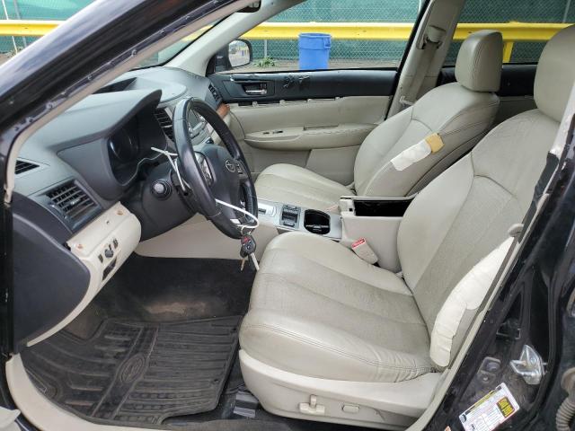  SUBARU OUTBACK 2013 Czarny