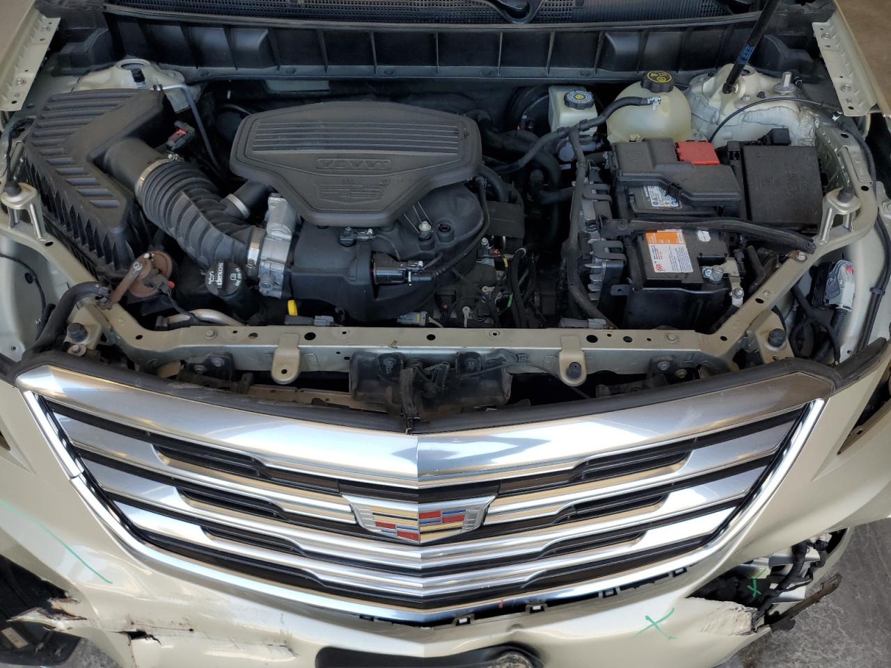 2017 Cadillac Xt5 VIN: 1GYKNARS3HZ165093 Lot: 70845715