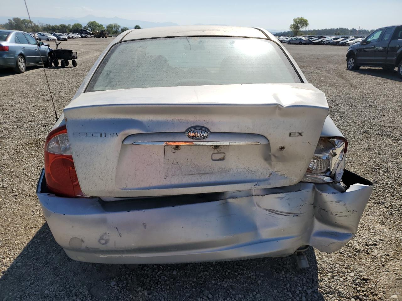 2006 Kia Spectra Lx VIN: KNAFE122365310796 Lot: 70728555