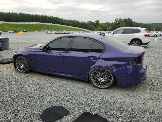  BMW M3 2018 Фиолетовый