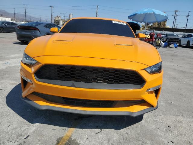  FORD MUSTANG 2018 Pomarańczowy