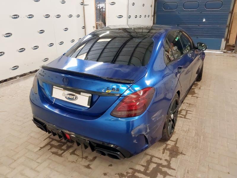 2016 MERCEDES BENZ AMG C63 PR