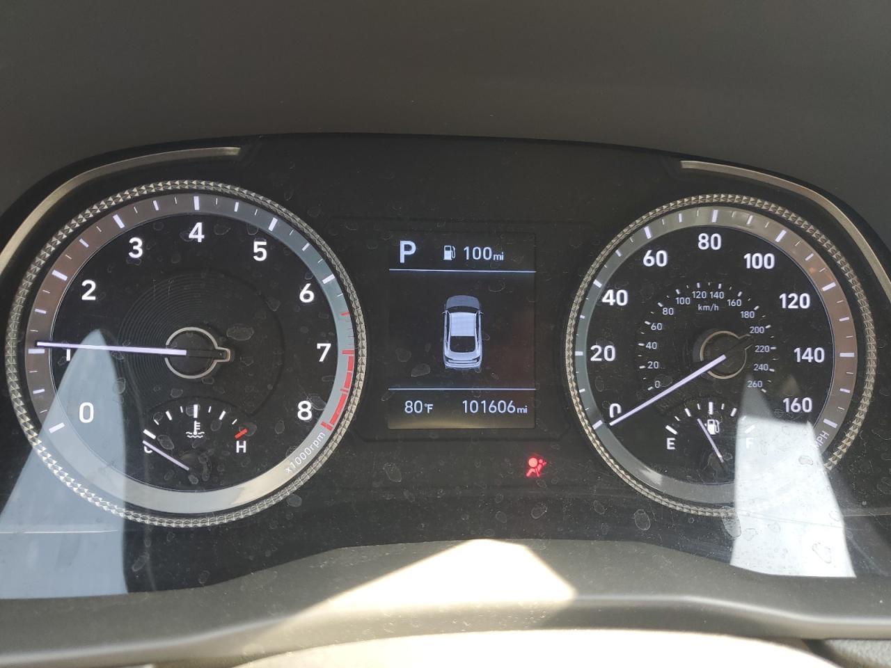 2020 Hyundai Sonata Se VIN: 5NPEG4JA0LH061601 Lot: 69035145