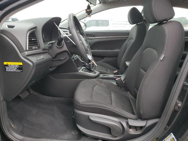  HYUNDAI ELANTRA 2018 Czarny