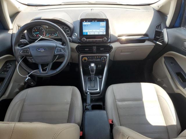  FORD ECOSPORT 2019 Blue