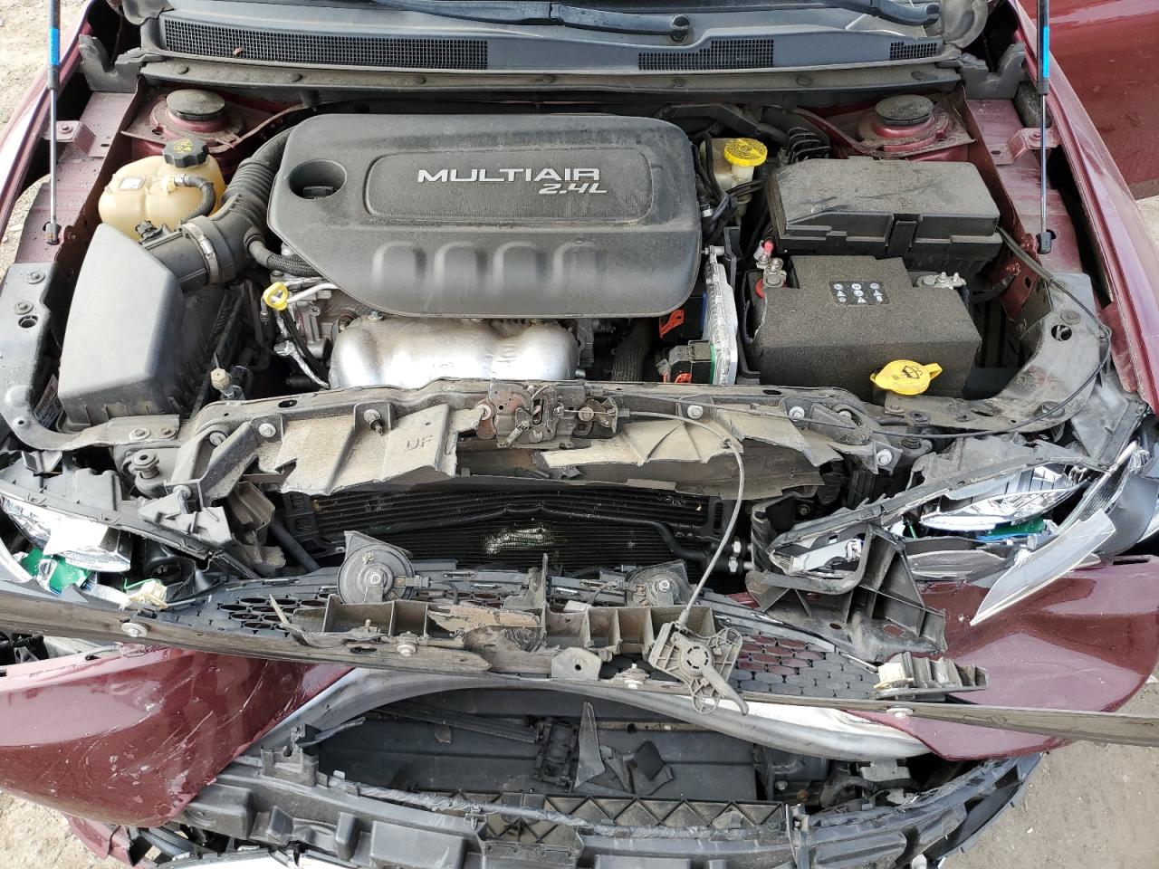 2016 Chrysler 200 Limited VIN: 1C3CCCAB8GN120149 Lot: 69446665