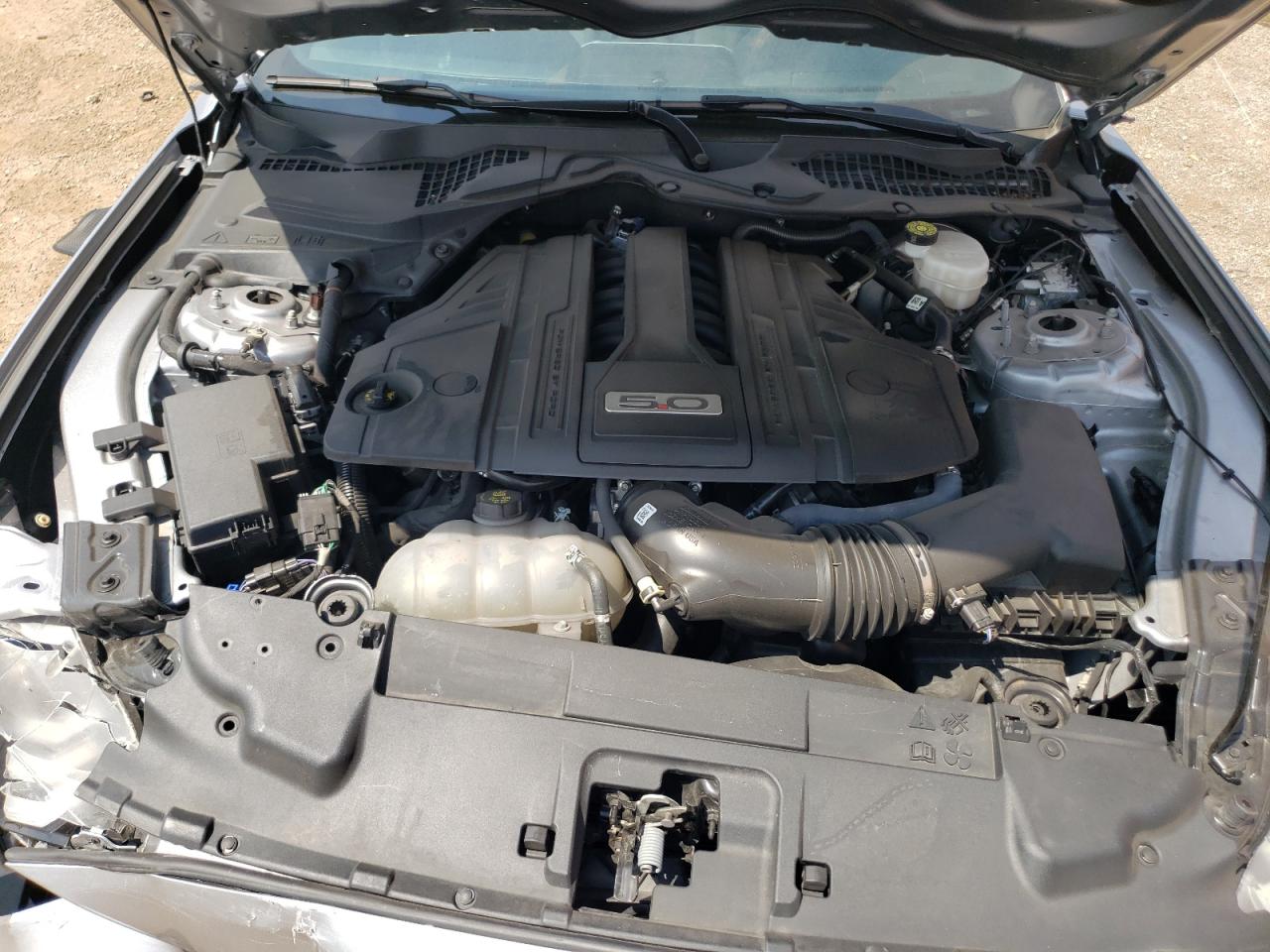 2021 Ford Mustang Gt VIN: 1FA6P8CF2M5123110 Lot: 67403365