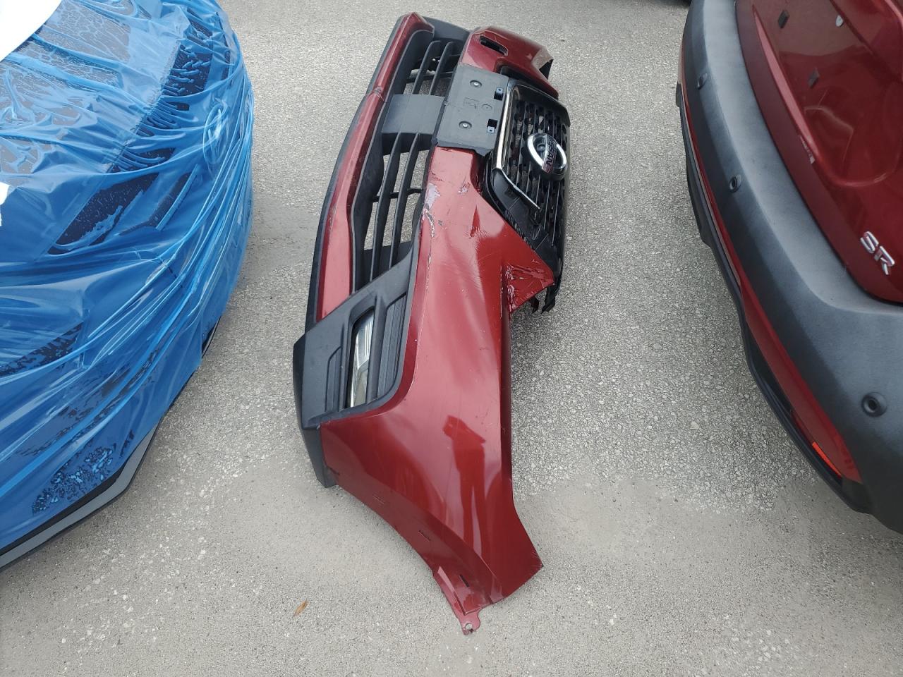 2020 Nissan Kicks Sr VIN: 3N1CP5DV2LL551570 Lot: 67142435