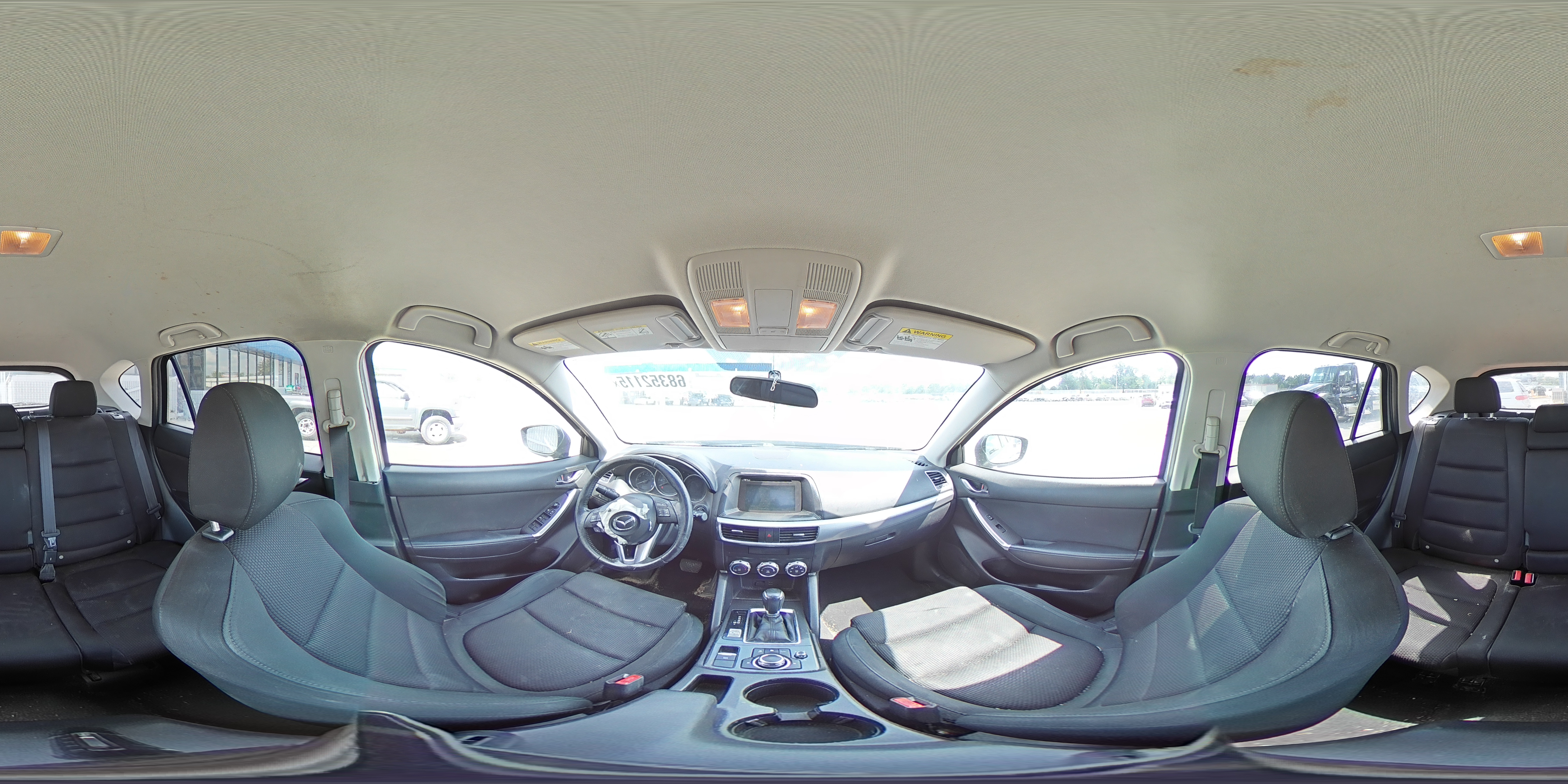 2016 Mazda Cx-5 Touring VIN: JM3KE4CY0G0717034 Lot: 68352115