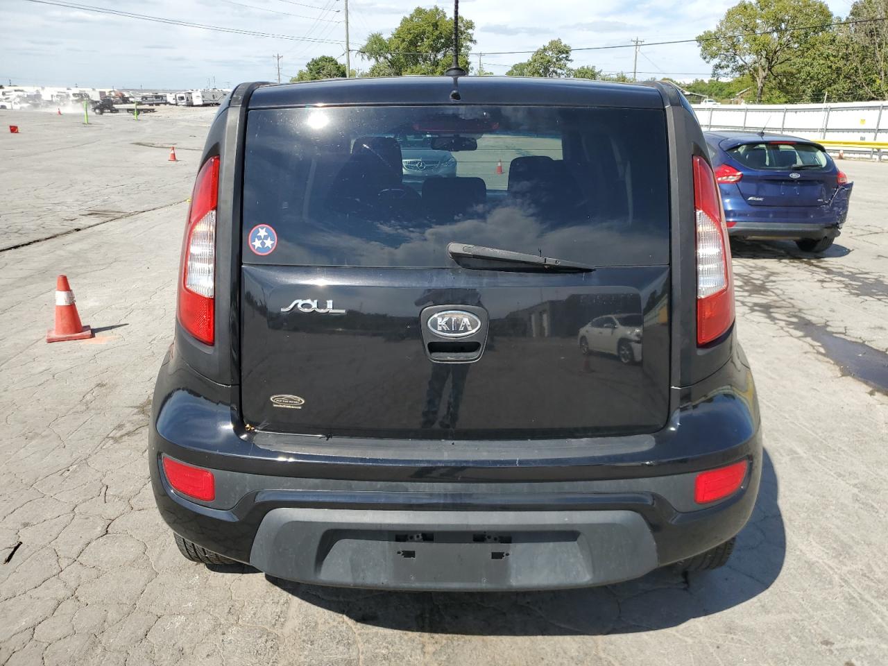2012 Kia Soul VIN: KNDJT2A52C7743126 Lot: 70483715