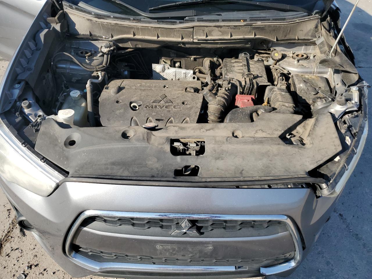 2014 Mitsubishi Outlander Sport Es VIN: 4A4AR3AU8EE025633 Lot: 85384915