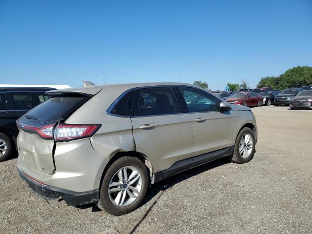 Паркетники FORD EDGE 2017 Золотой