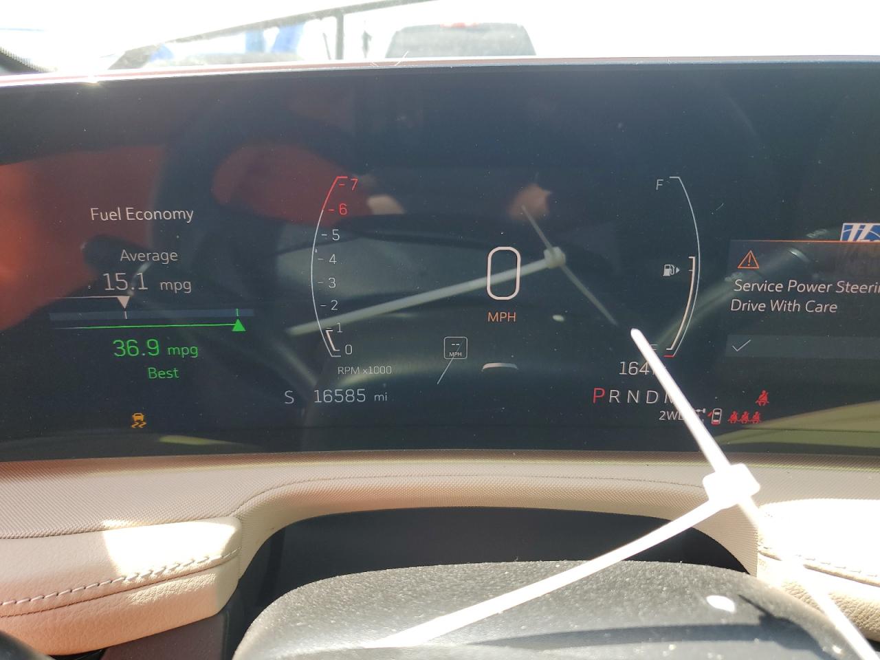 2024 Cadillac Xt4 Luxury VIN: 1GYFZBR48RF123664 Lot: 66291225