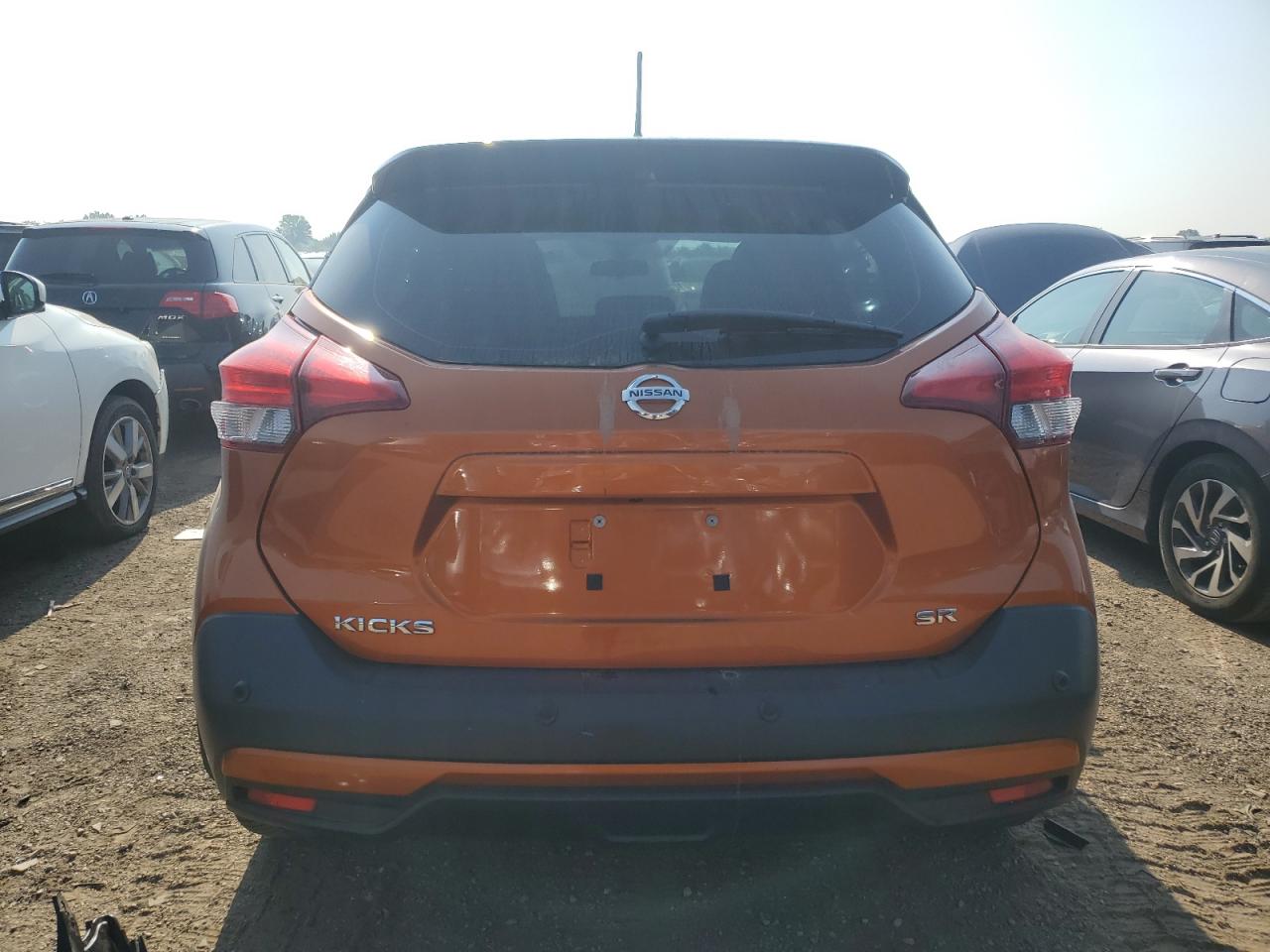 2020 Nissan Kicks Sr VIN: 3N1CP5DV8LL576568 Lot: 64700885