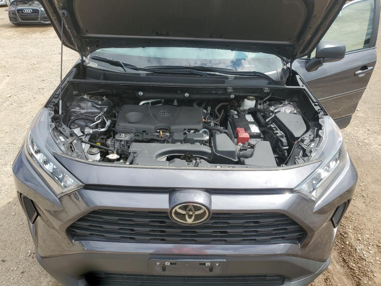 2022 Toyota Rav4 Le VIN: 2T3F1RFV8NW280719 Lot: 69599425