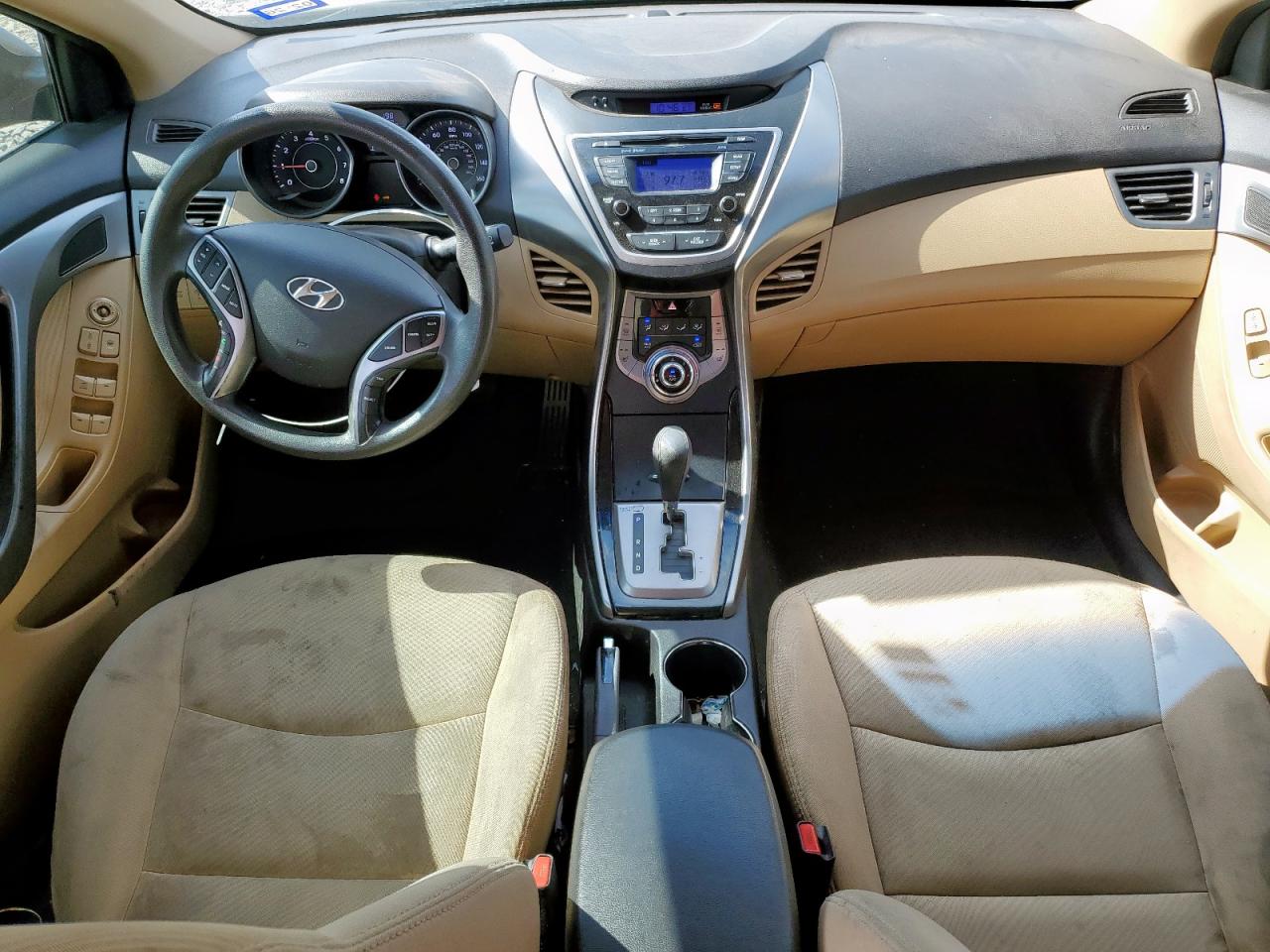 2013 Hyundai Elantra Gls VIN: 5NPDH4AE3DH381069 Lot: 69030995