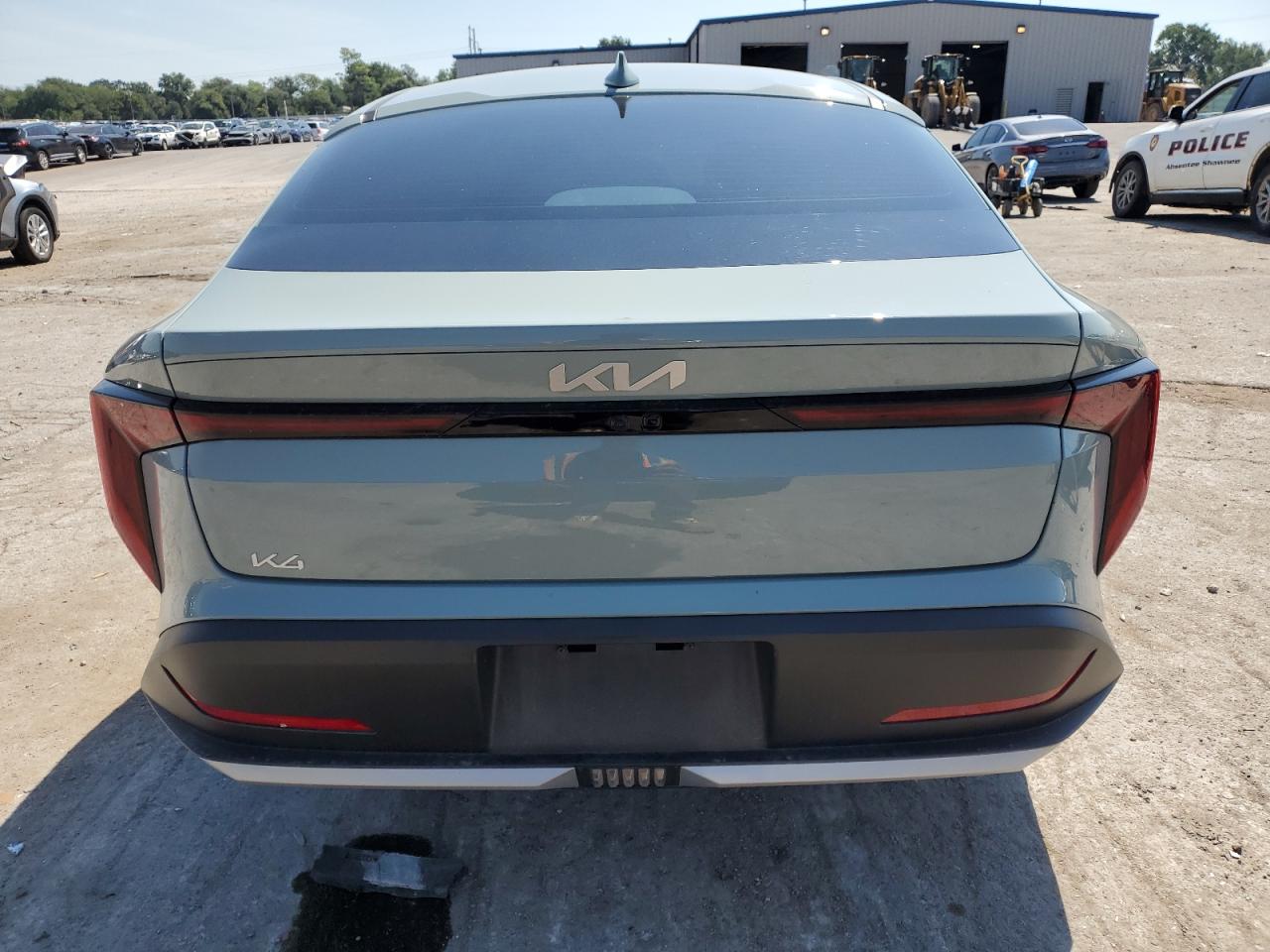2025 Kia K4 Ex VIN: 3KPFU4DE4SE032603 Lot: 68262145
