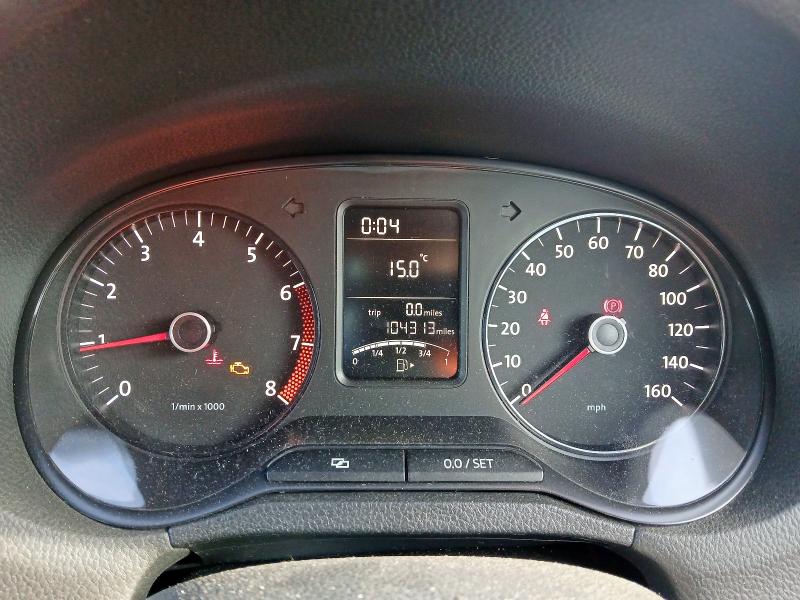 2012 VOLKSWAGEN POLO S