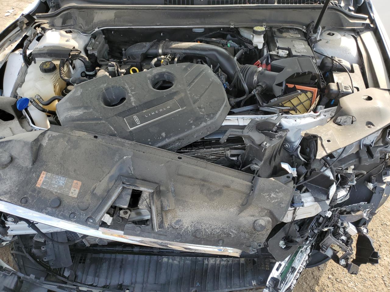 2020 Lincoln Mkz Reserve VIN: 3LN6L5F99LR618096 Lot: 67352035