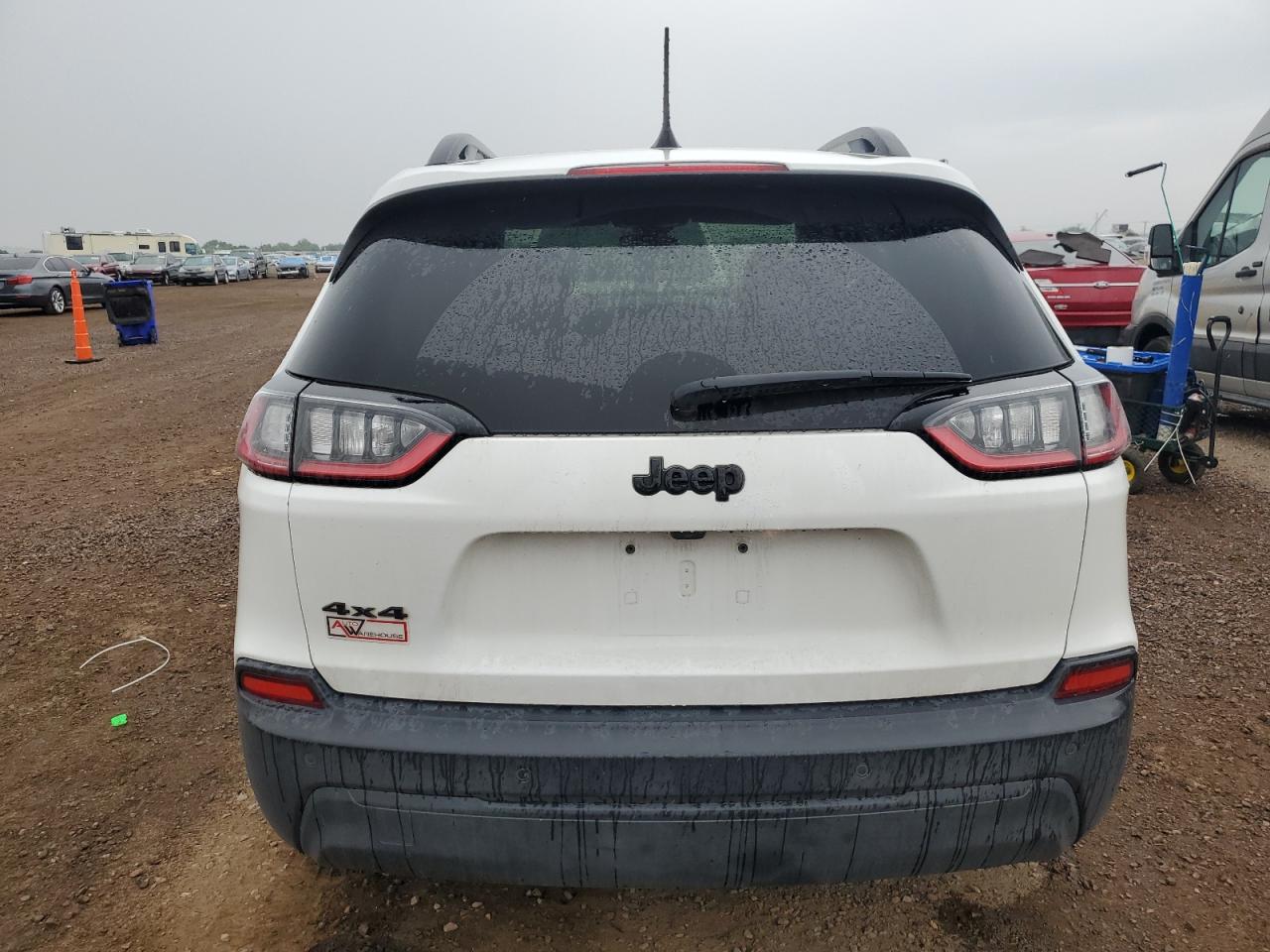 2021 Jeep Cherokee Latitude Plus VIN: 1C4PJMLBXMD131726 Lot: 70379635