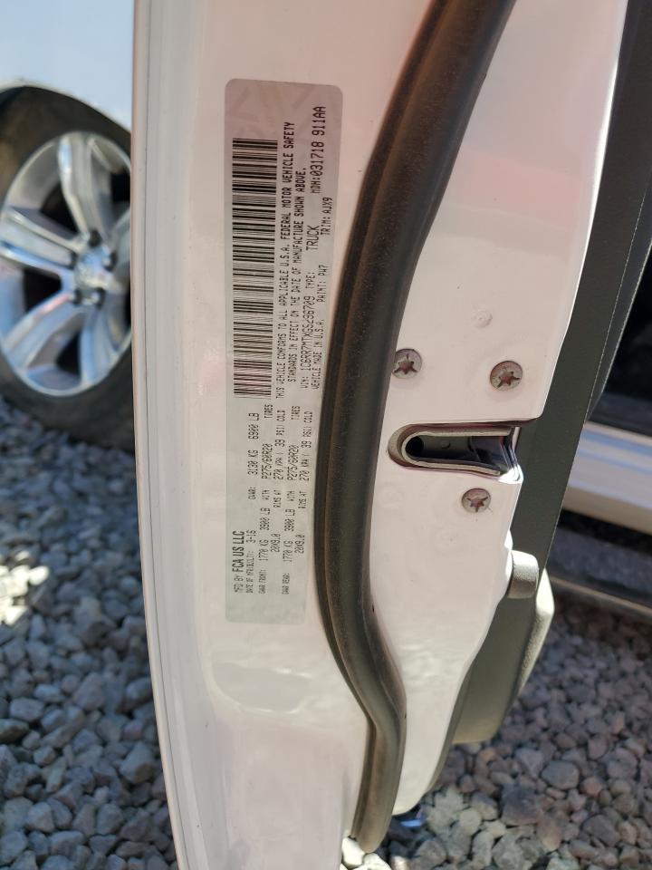 2016 Ram 1500 Sport VIN: 1C6RR7MTXGS296709 Lot: 67248295