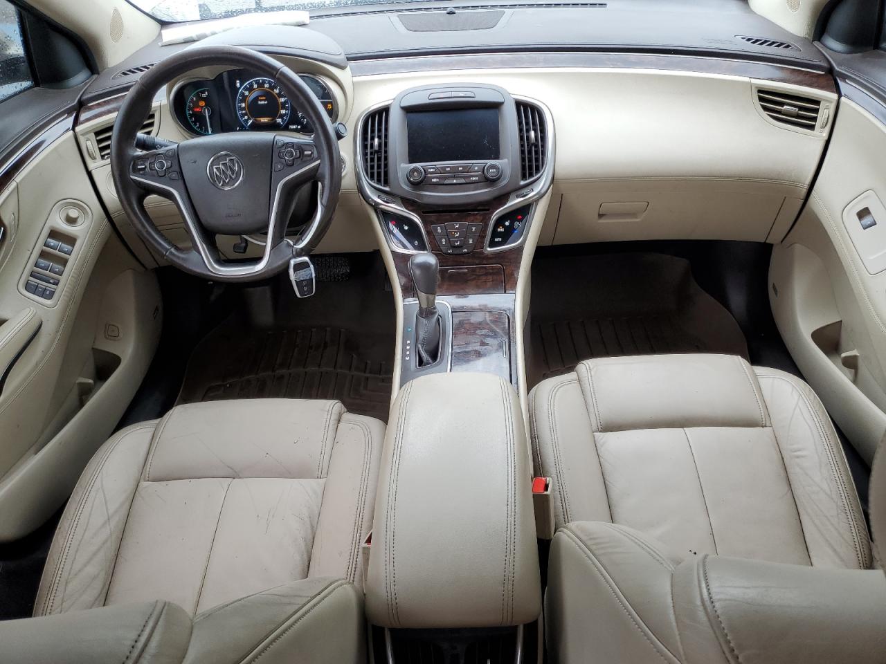 2015 Buick Lacrosse VIN: 1G4GB5G36FF183945 Lot: 90049315