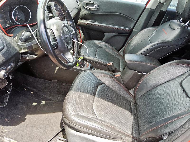  JEEP COMPASS 2021 Czerwony