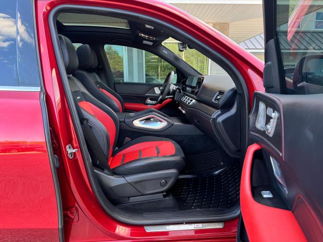  MERCEDES-BENZ GLE-CLASS 2021 Czerwony