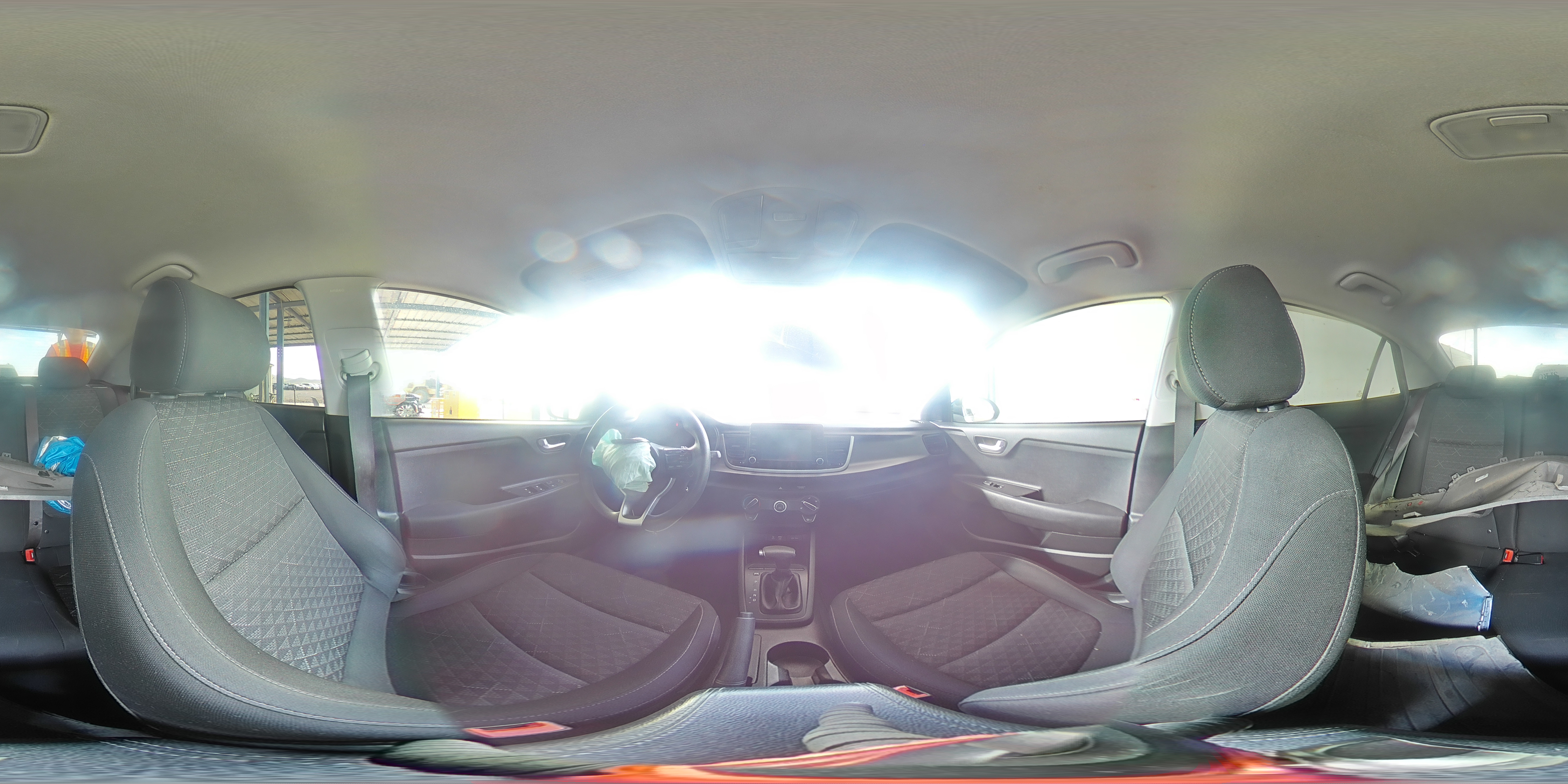 2019 Kia Rio S VIN: 3KPA24AB3KE207014 Lot: 70370525