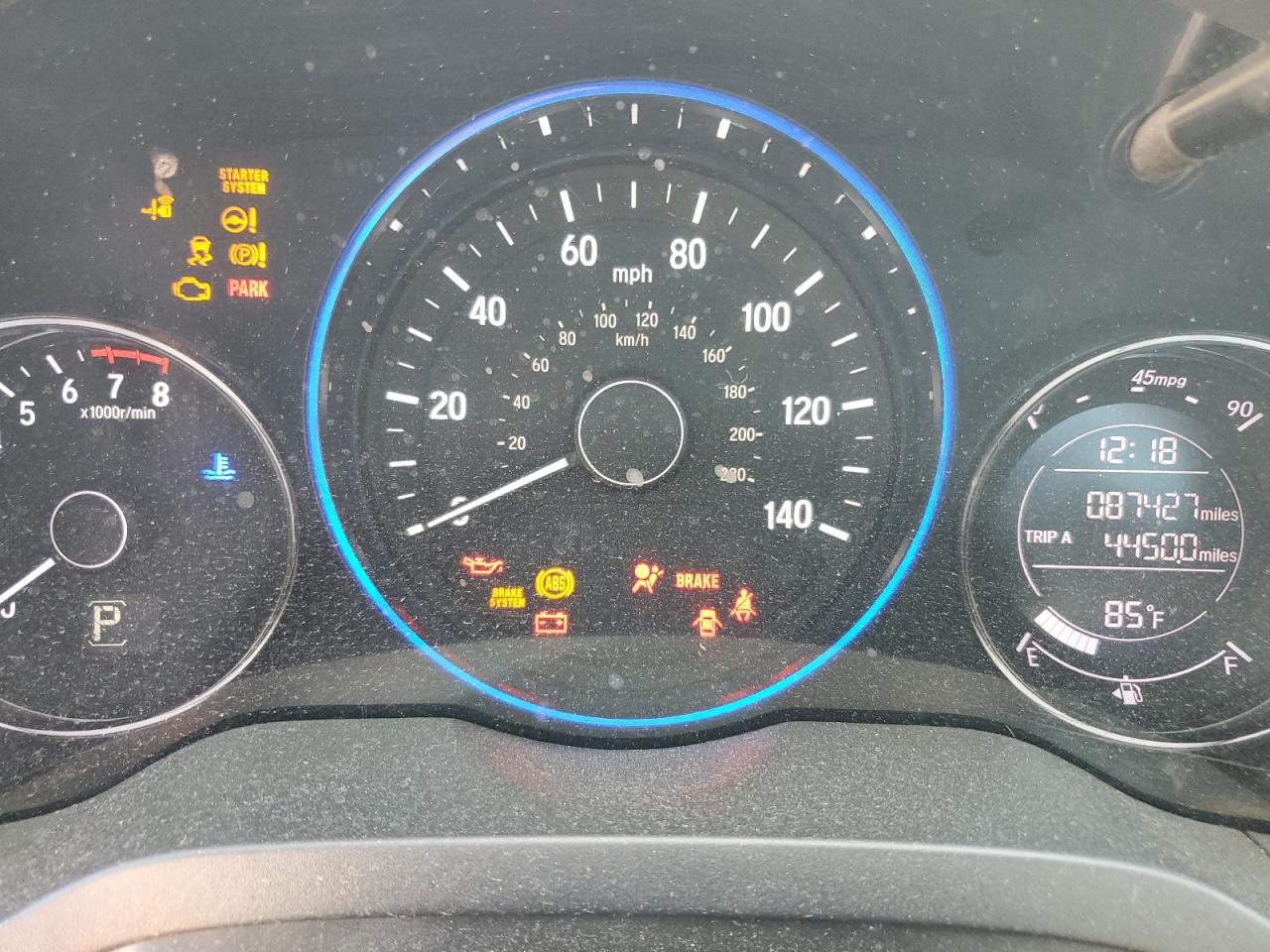 2018 Honda Hr-V Exl VIN: 3CZRU6H78JM727668 Lot: 68751605