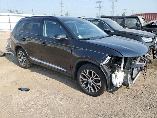  MITSUBISHI OUTLANDER 2016 Черный