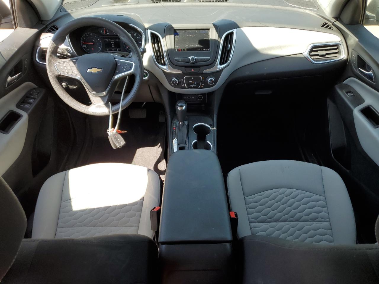 2021 Chevrolet Equinox Ls VIN: 3GNAXSEV3MS121028 Lot: 69575265