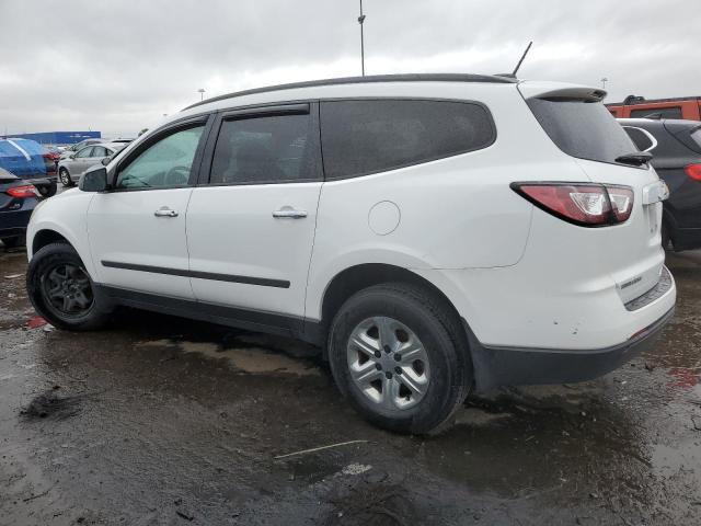 Паркетники CHEVROLET TRAVERSE 2017 Белы