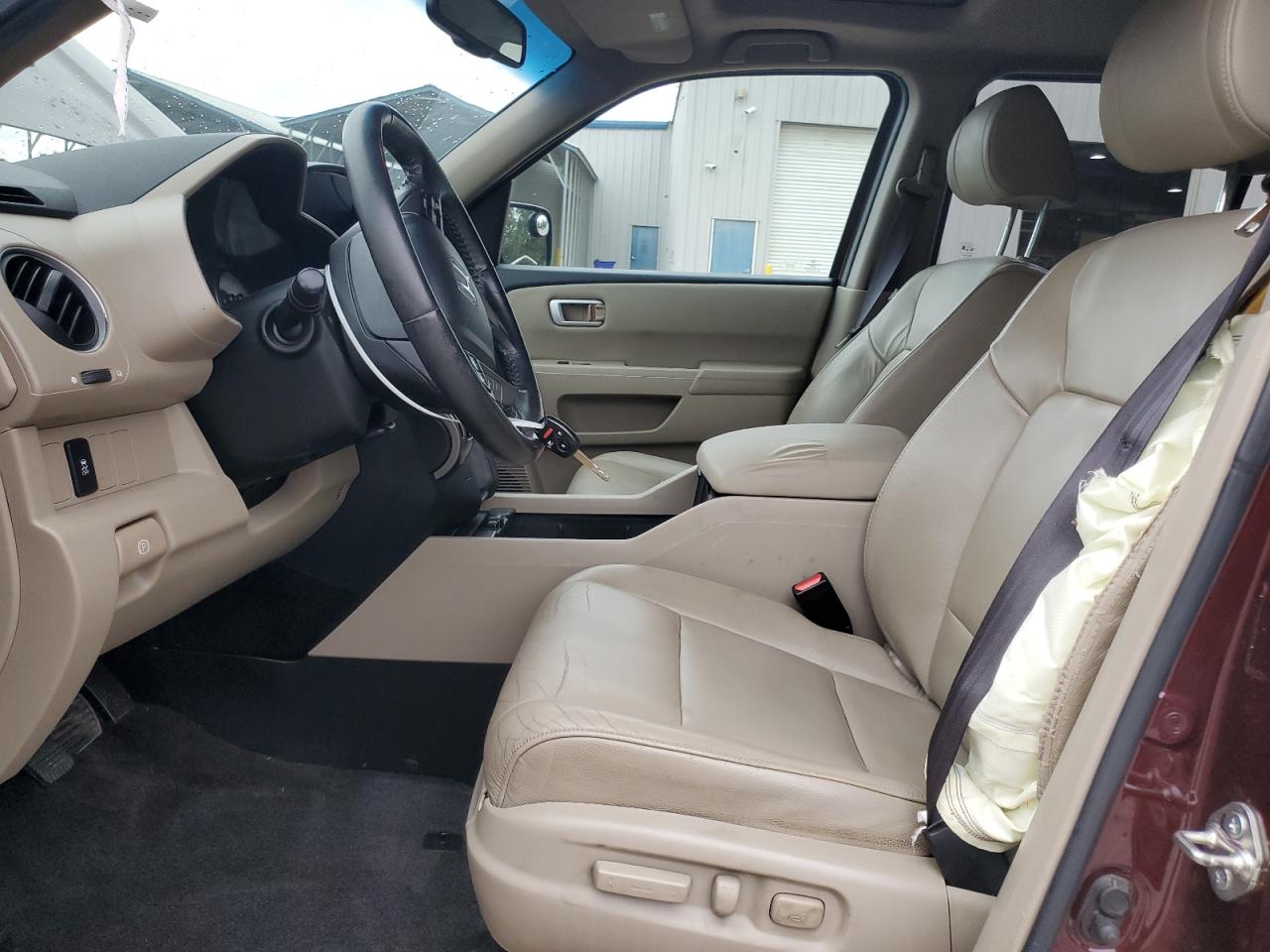 2012 Honda Pilot Exl VIN: 5FNYF3H5XCB029501 Lot: 69795255