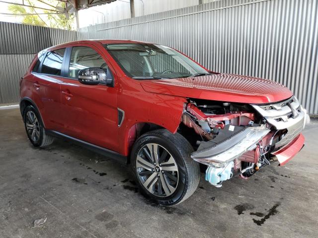  MITSUBISHI OUTLANDER 2024 Красный