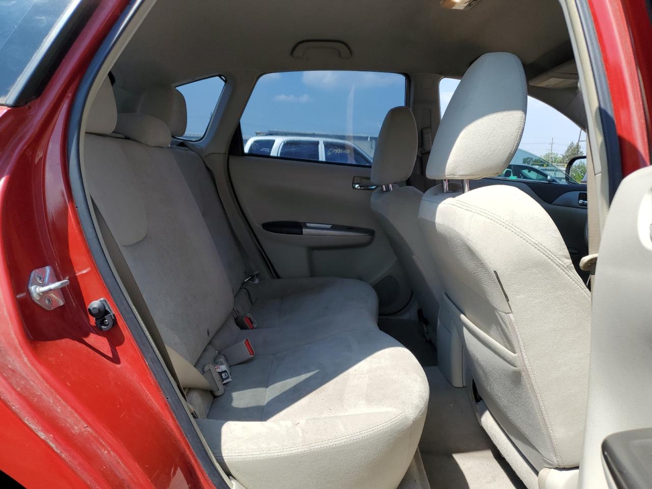 2008 Subaru Impreza 2.5I VIN: JF1GH61668H802004 Lot: 68776355