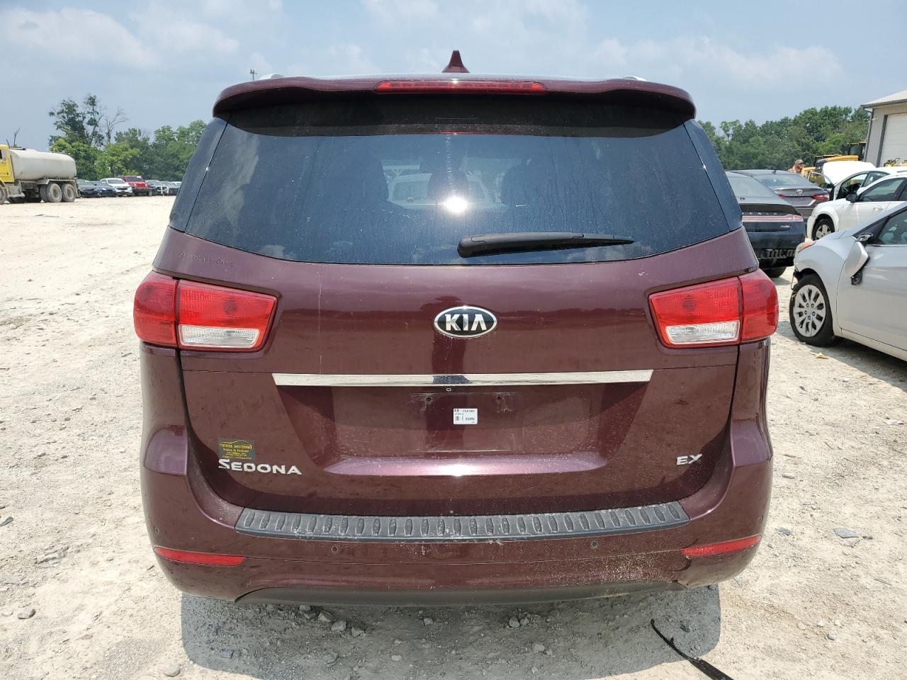 2016 Kia Sedona Ex VIN: KNDMC5C15G6175023 Lot: 66865795