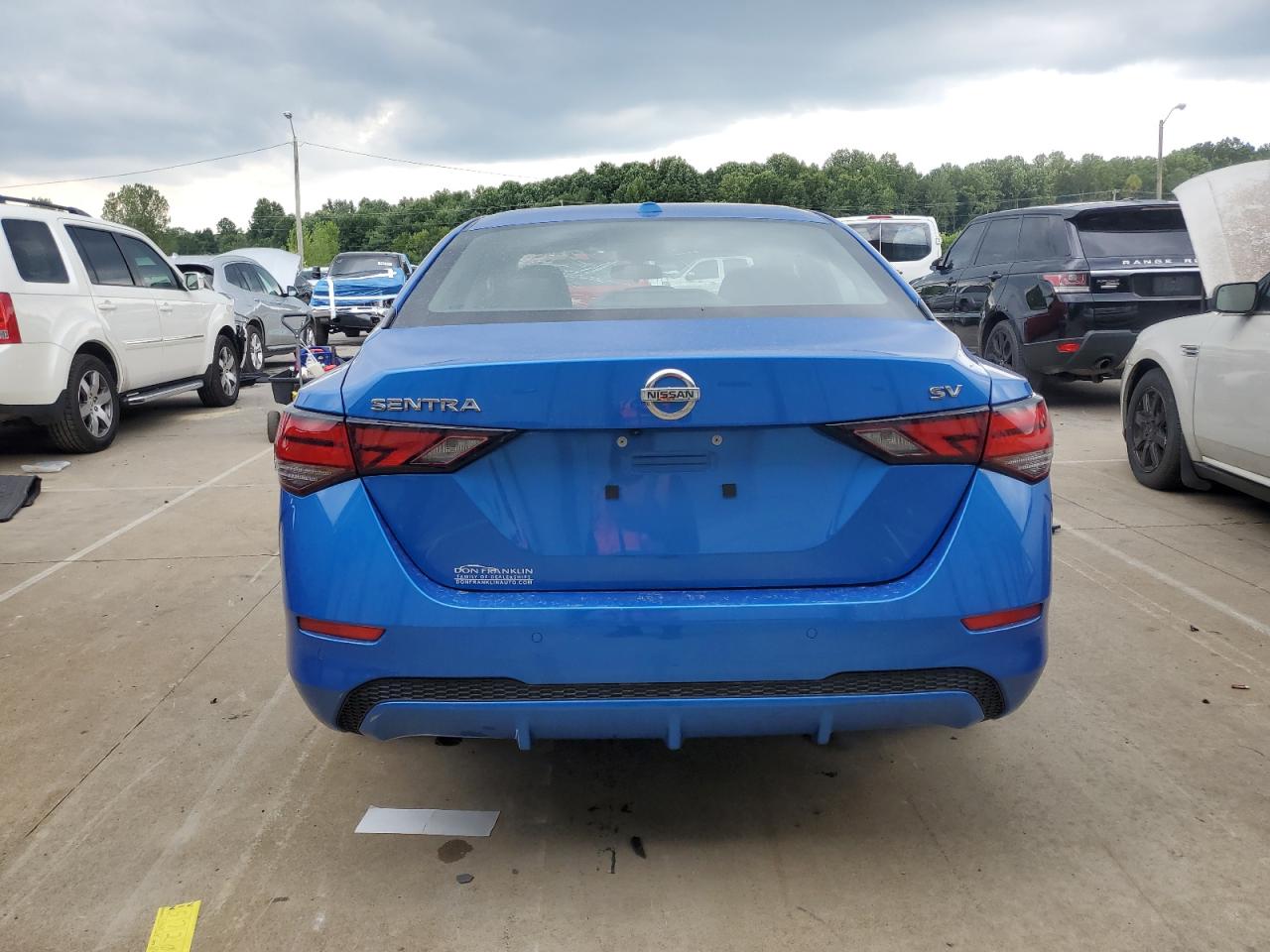 2023 Nissan Sentra Sv VIN: 3N1AB8CV1PY308995 Lot: 69819685