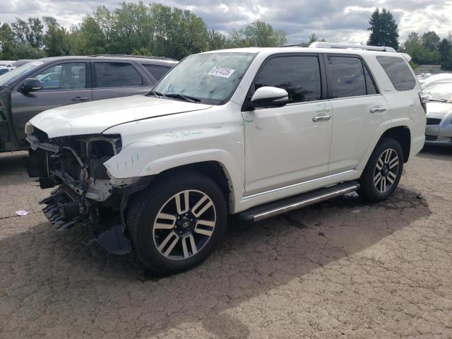  TOYOTA 4RUNNER 2018 Белы