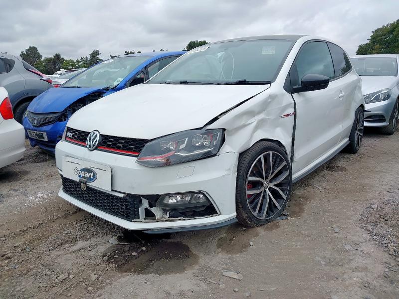 2016 VOLKSWAGEN POLO GTI for sale at Copart WOLVERHAMPTON