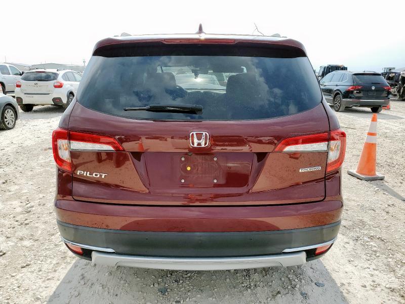  HONDA PILOT 2021 Maroon
