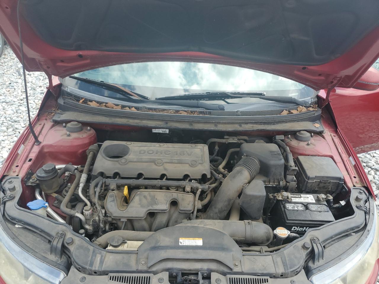 2012 Kia Forte Ex VIN: KNAFU4A23C5501572 Lot: 68297715