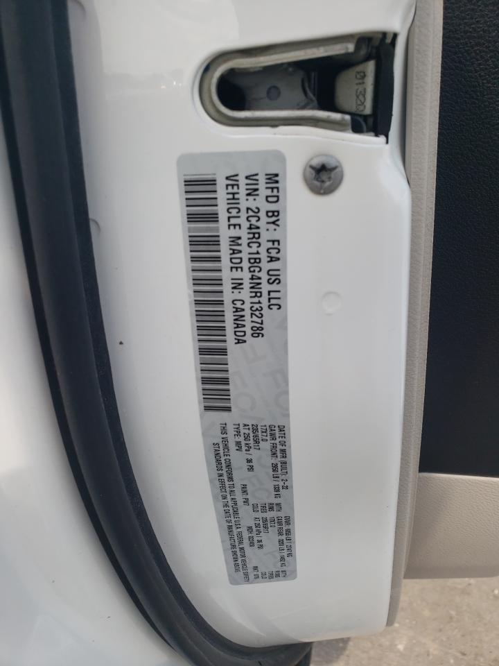 2022 Chrysler Pacifica Touring L VIN: 2C4RC1BG4NR132786 Lot: 69111205