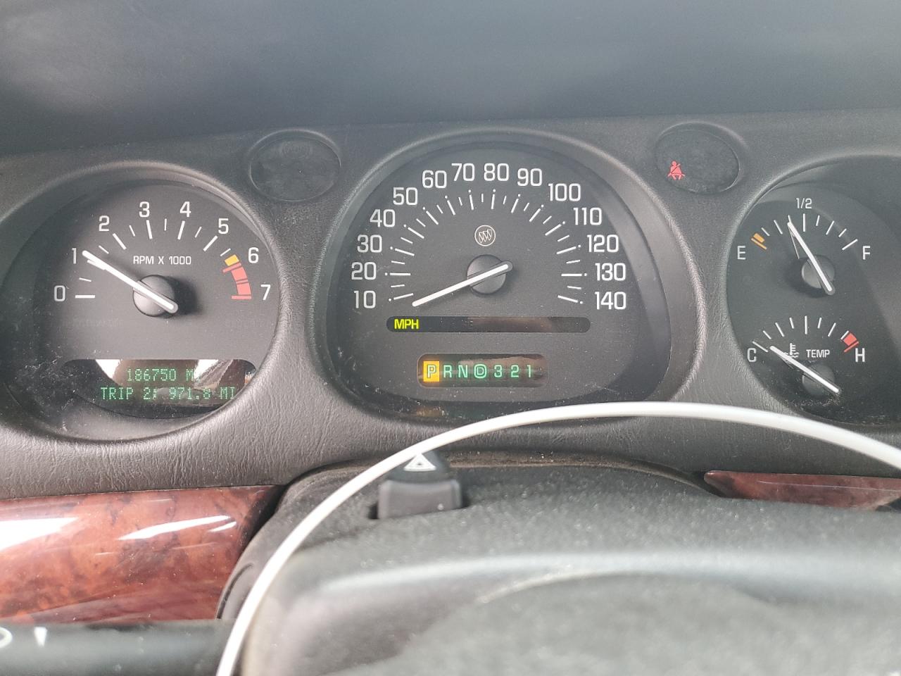 2004 Buick Lesabre Limited VIN: 1G4HR54K44U257156 Lot: 70276425