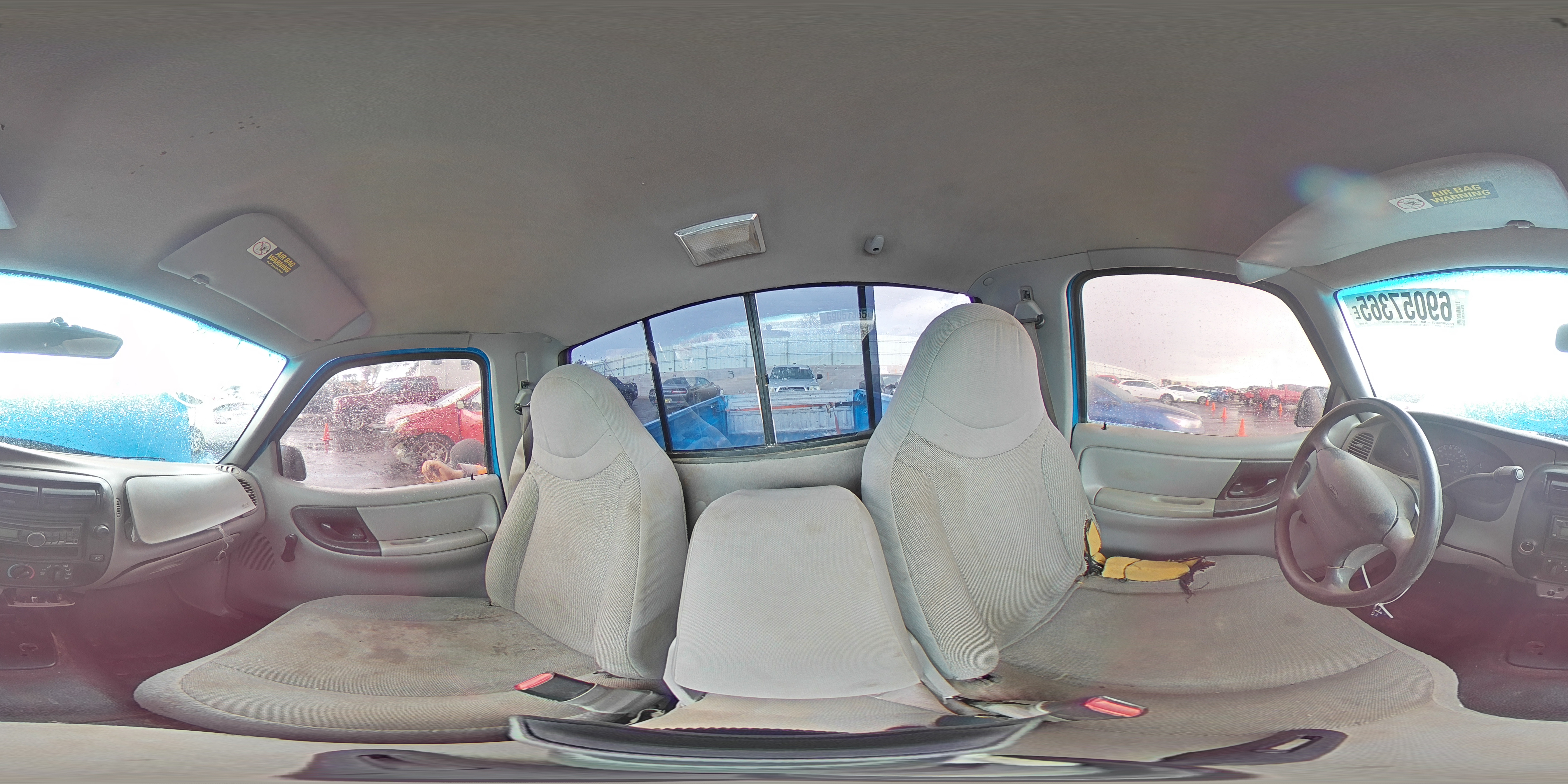 1999 Ford Ranger VIN: 1FTYR10U1WUC58689 Lot: 69057365