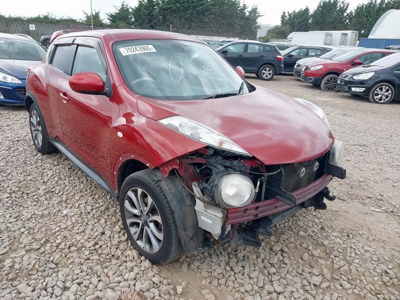 2011 NISSAN JUKE TEKNA