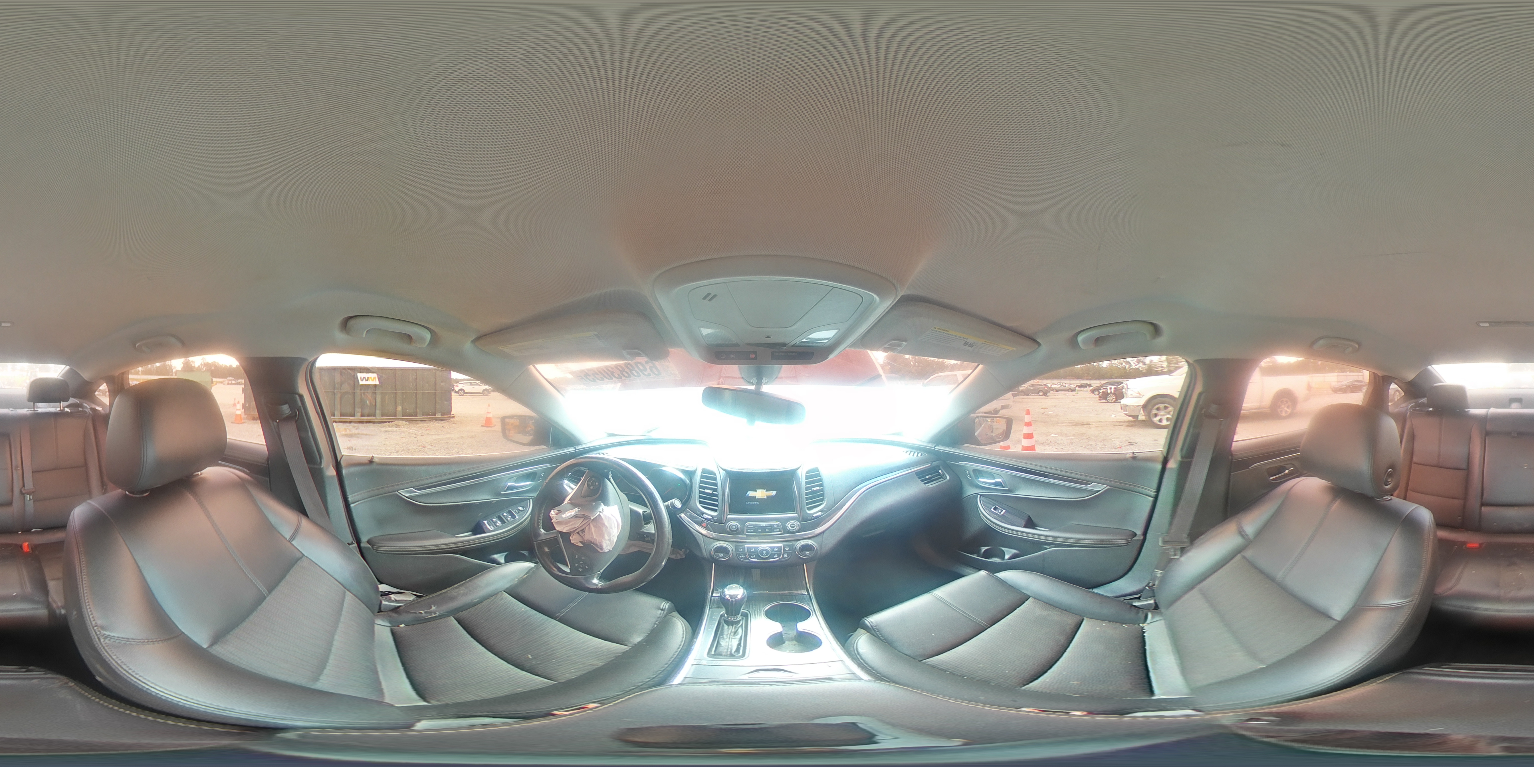 2017 Chevrolet Impala Lt VIN: 2G1105S39H9162292 Lot: 69883055